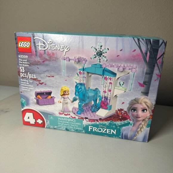 LEGO Disney Elsa and the Nokk’s Ice Stable 43209 Building Kit‎ Toy NWT - Picture 5 of 6